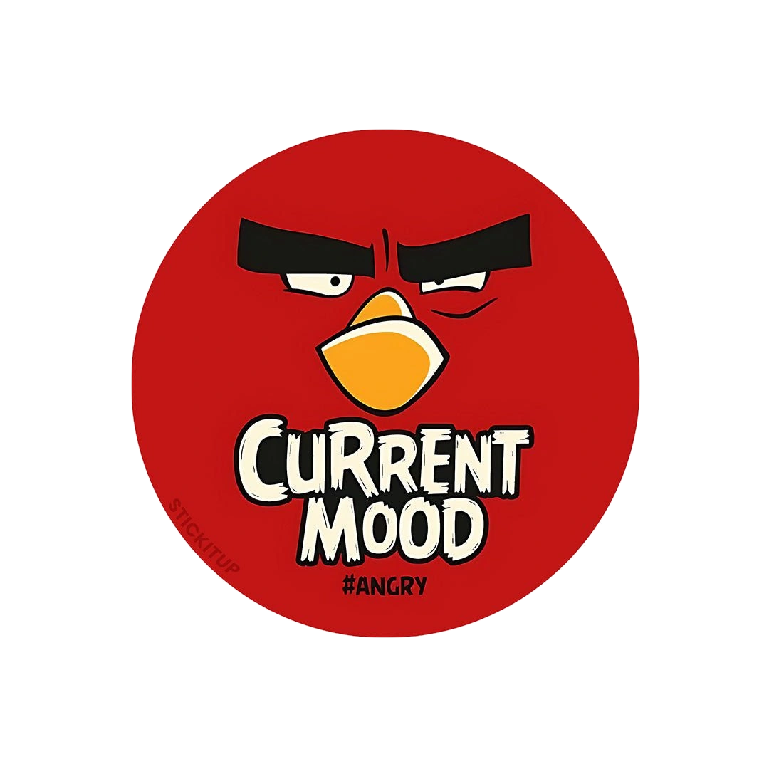 Current Mood Sticker